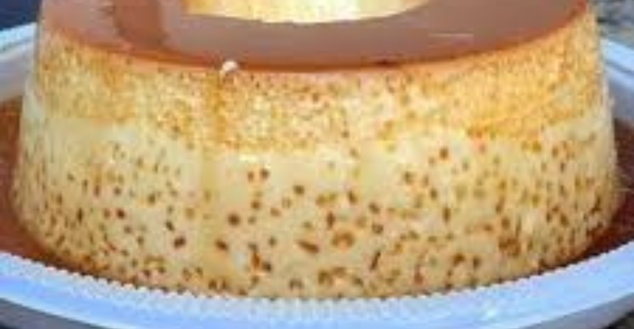 Pudim de Buraquinhos