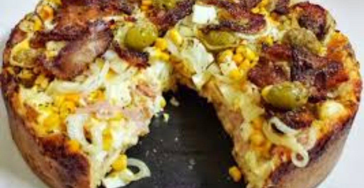 Torta de liquidificador