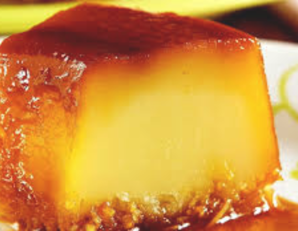 Pudim Asssado saudável