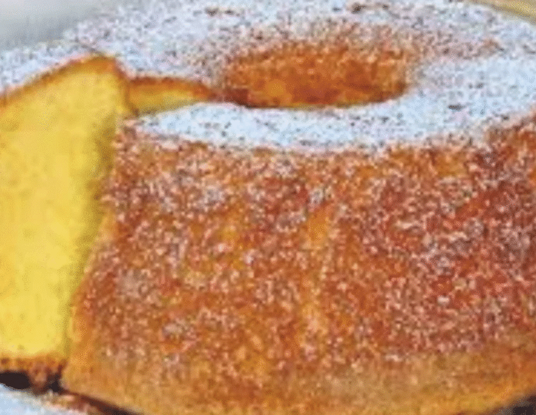 Bolo de Laranja