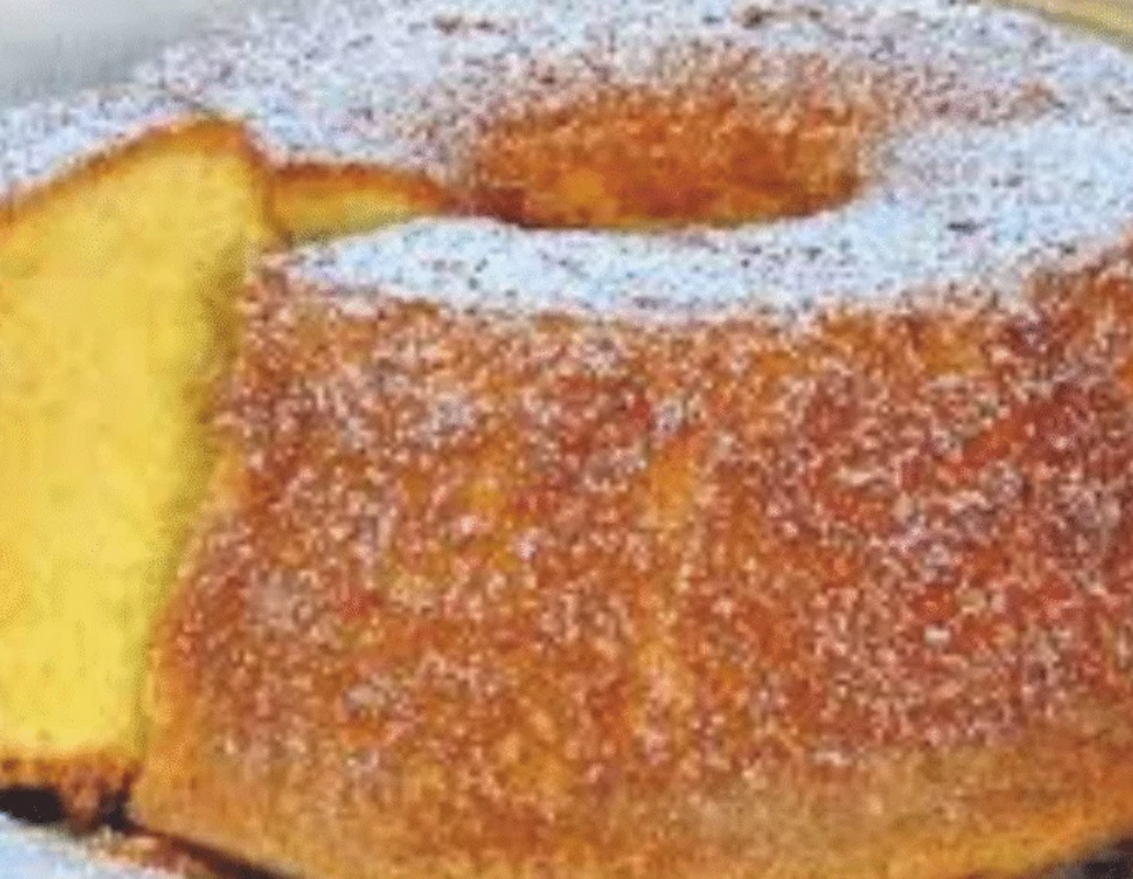 Bolo de Laranja