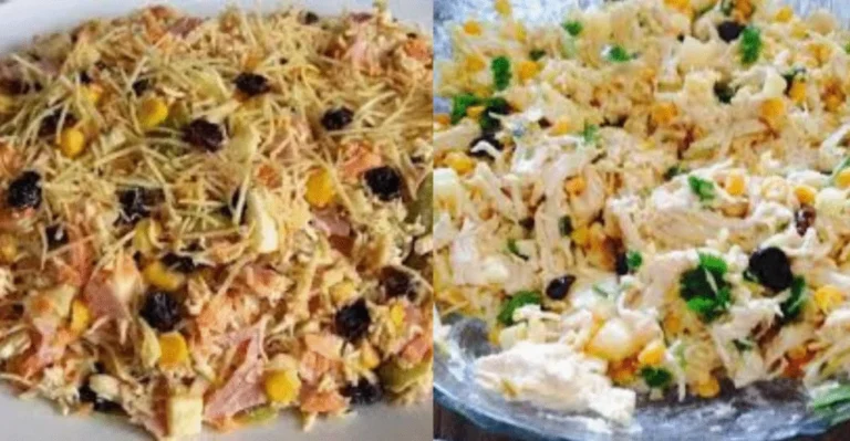 Salpicão de Frango.