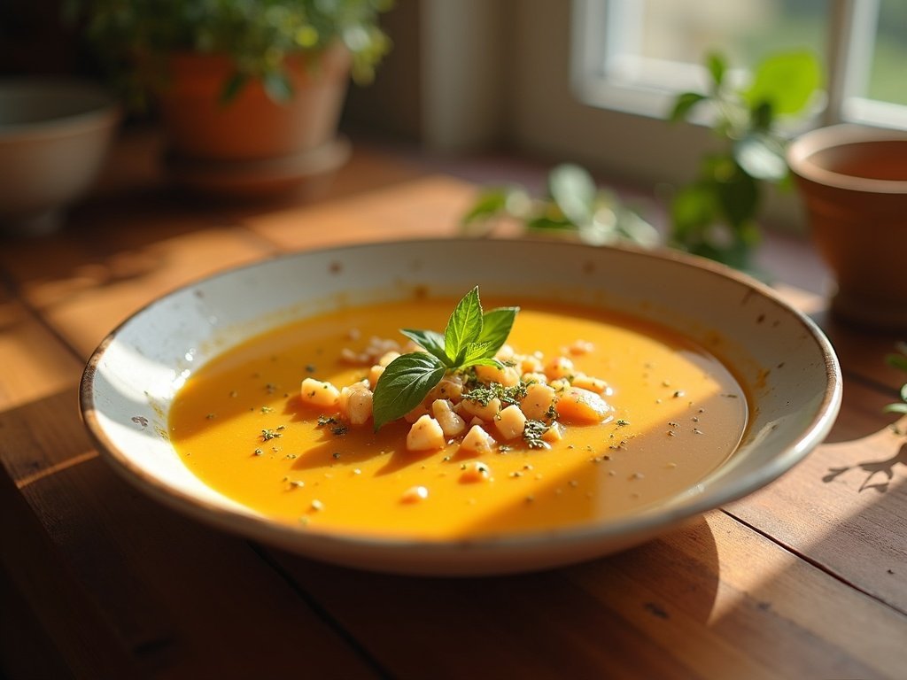 Sopa seca cremosa